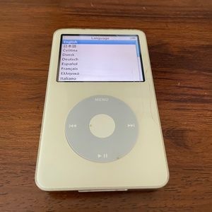 Apple iPod Video 80GB PA448LL Good Condition